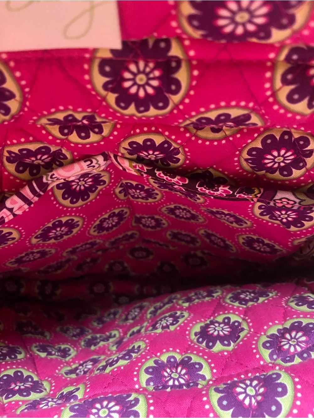 Vera Bradley Backpack - Picture 6 of 7